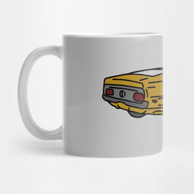 vintage retro muscle cars gift by fokaction